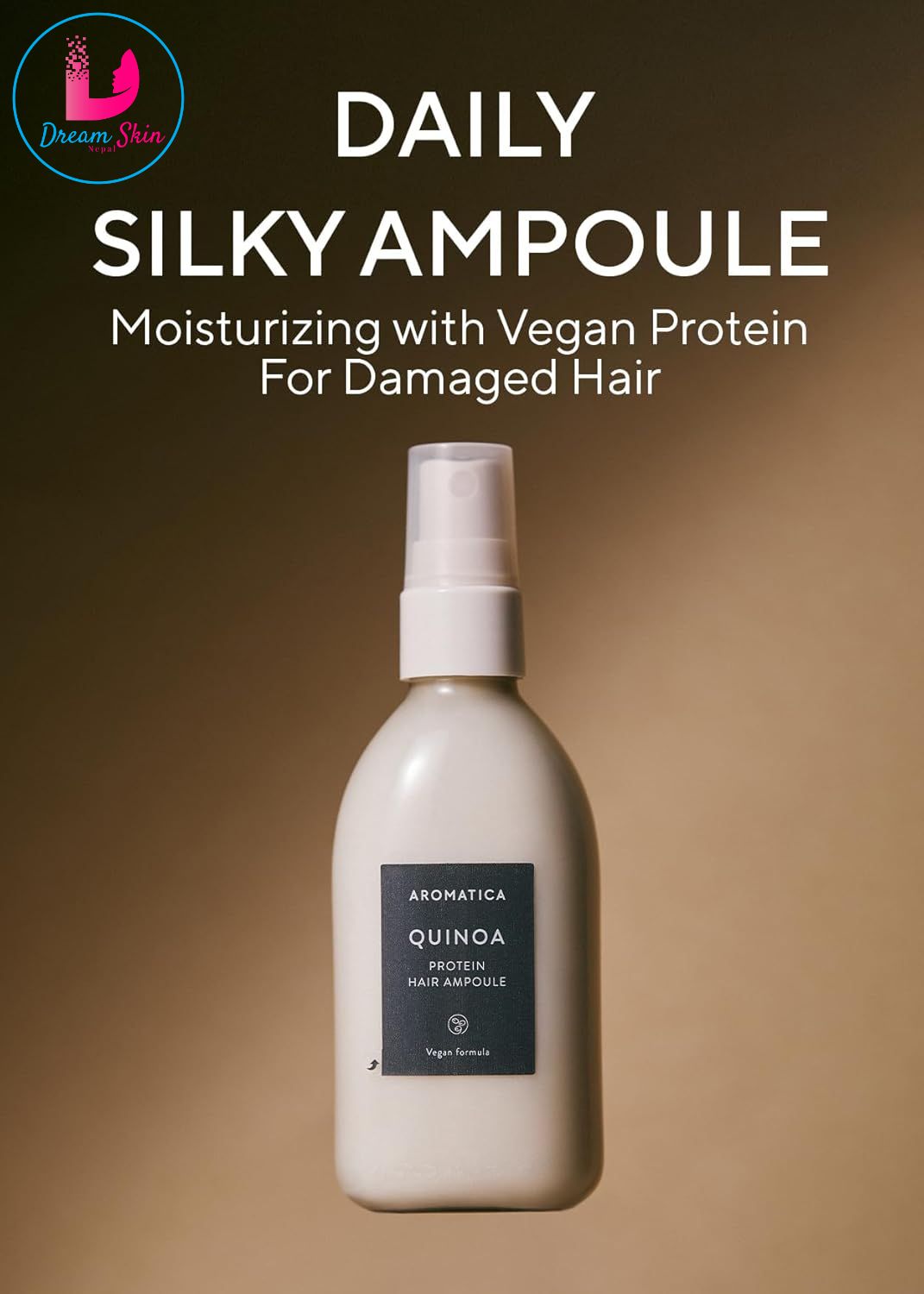 Aromatica Quinoa Protein Hair Ampoule, 100ml